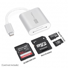 USB-C SD Card Reader